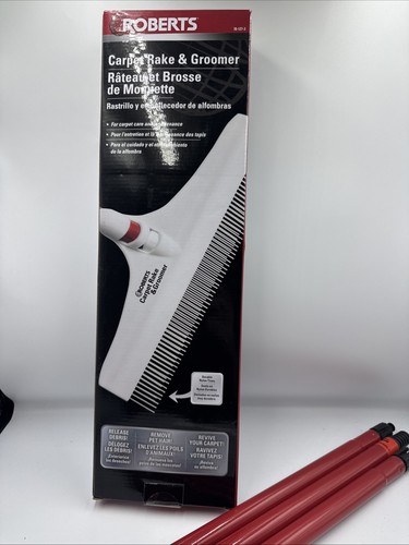 Roberts carpet rake and - roberts,