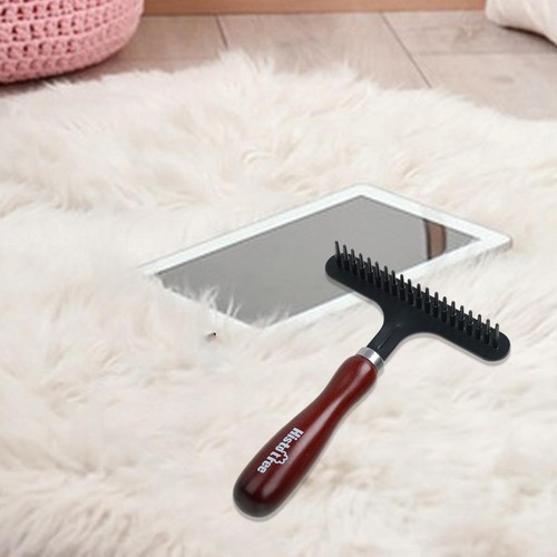 Carpet care rake - carpet,