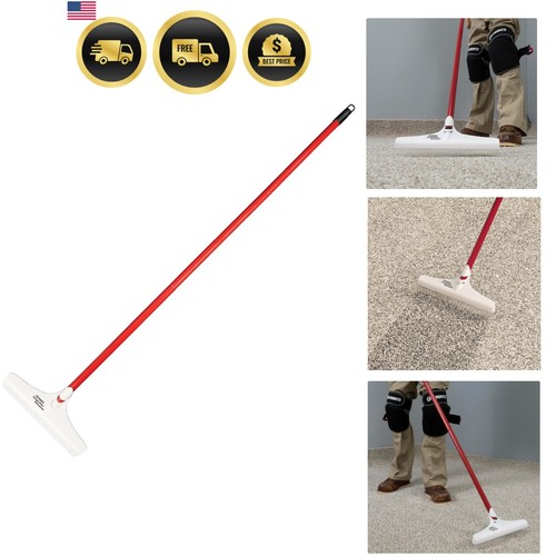 Carpet rake and groomer - 12",