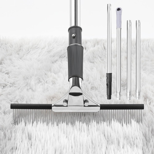 Big carpet rake making - carpet, rake,