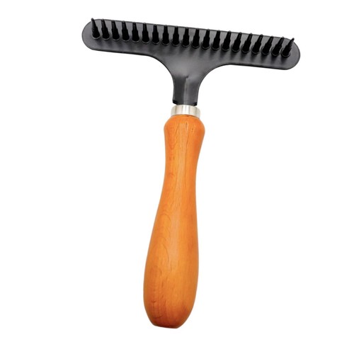 Carpet groomer rake portable - groomer,