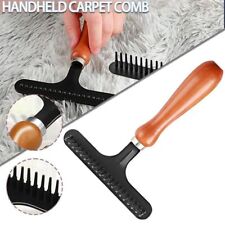 Held Carpet Rake Brush