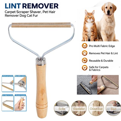 Portable pet lint remover - portable,