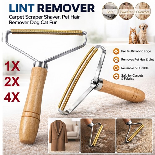 Portable pet lint remover - pet,