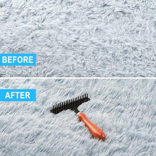 Carpet rake groomer - rake,