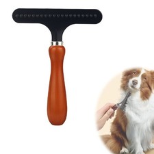 Held Carpet Rake Brush