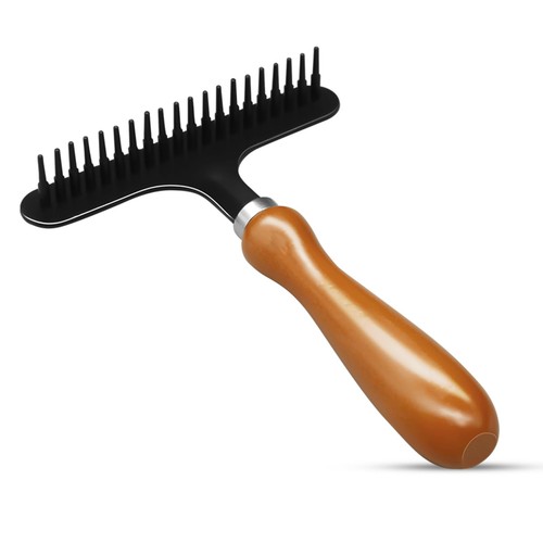 Carpet rake hand held for - held,