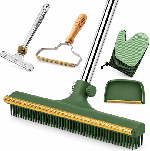Adjustable carpet rake - 5,