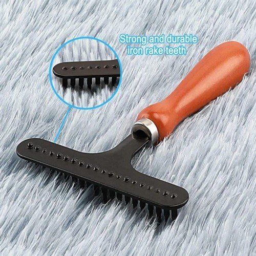 Carpet restoration rake - restoration,