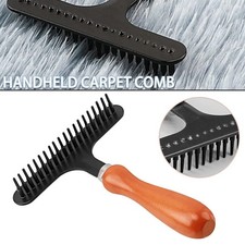 2x Hand Held Carpet Rake