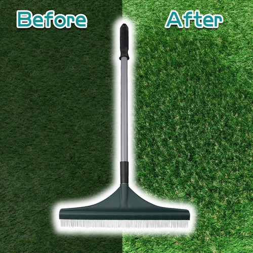 Artificial carpet rake turf - rake,