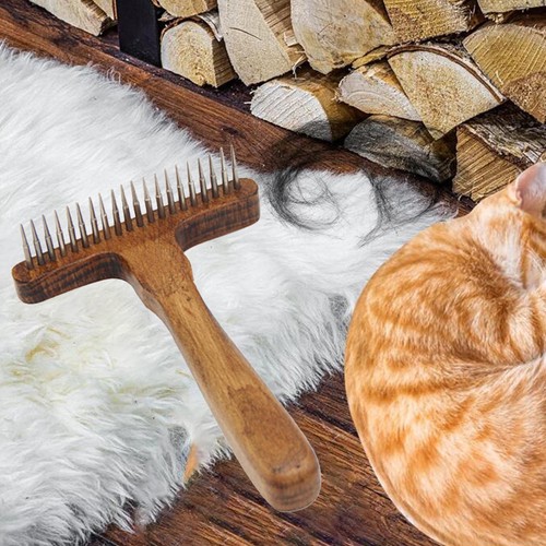 Carpet rake pet comb - carpet,
