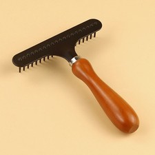 Held Carpet Rake Brush