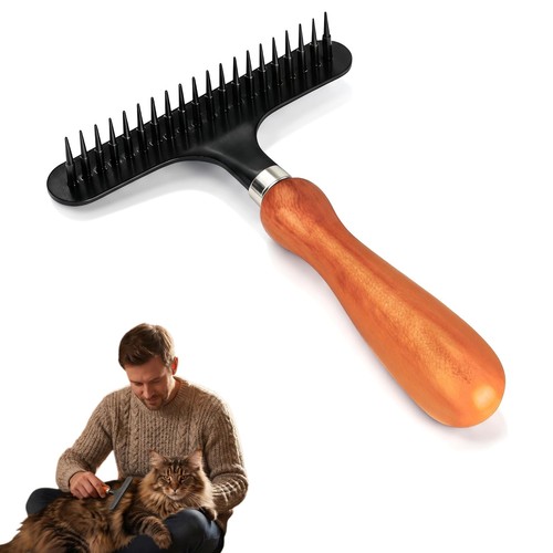 Carpet pile brush - carpet, held