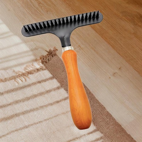 Carpet restoration rake rug - restoration,