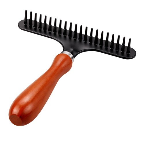 Carpet rake fluff - to,