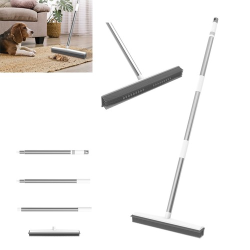 Carpet brush rubber broom - rubber,