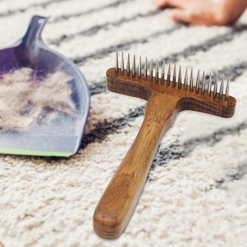Carpet rake pet grooming - pet, tool
