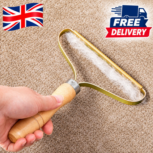 Lint remover carpet rake - carpet,