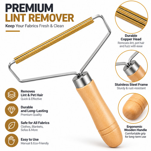 Pet hair remover carpet rake - hair,