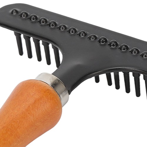 Handheld carpet rake cleaning - handheld,